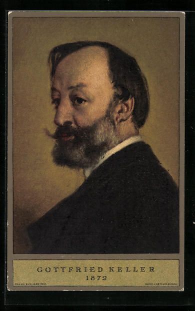 Ansichtskarten: Schweizer Bundesfeier 1919, Portrait von – Gebraucht aus Berlin von bartko-reher