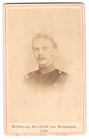 Fotografie Portrait Erbherzog Bernhard v