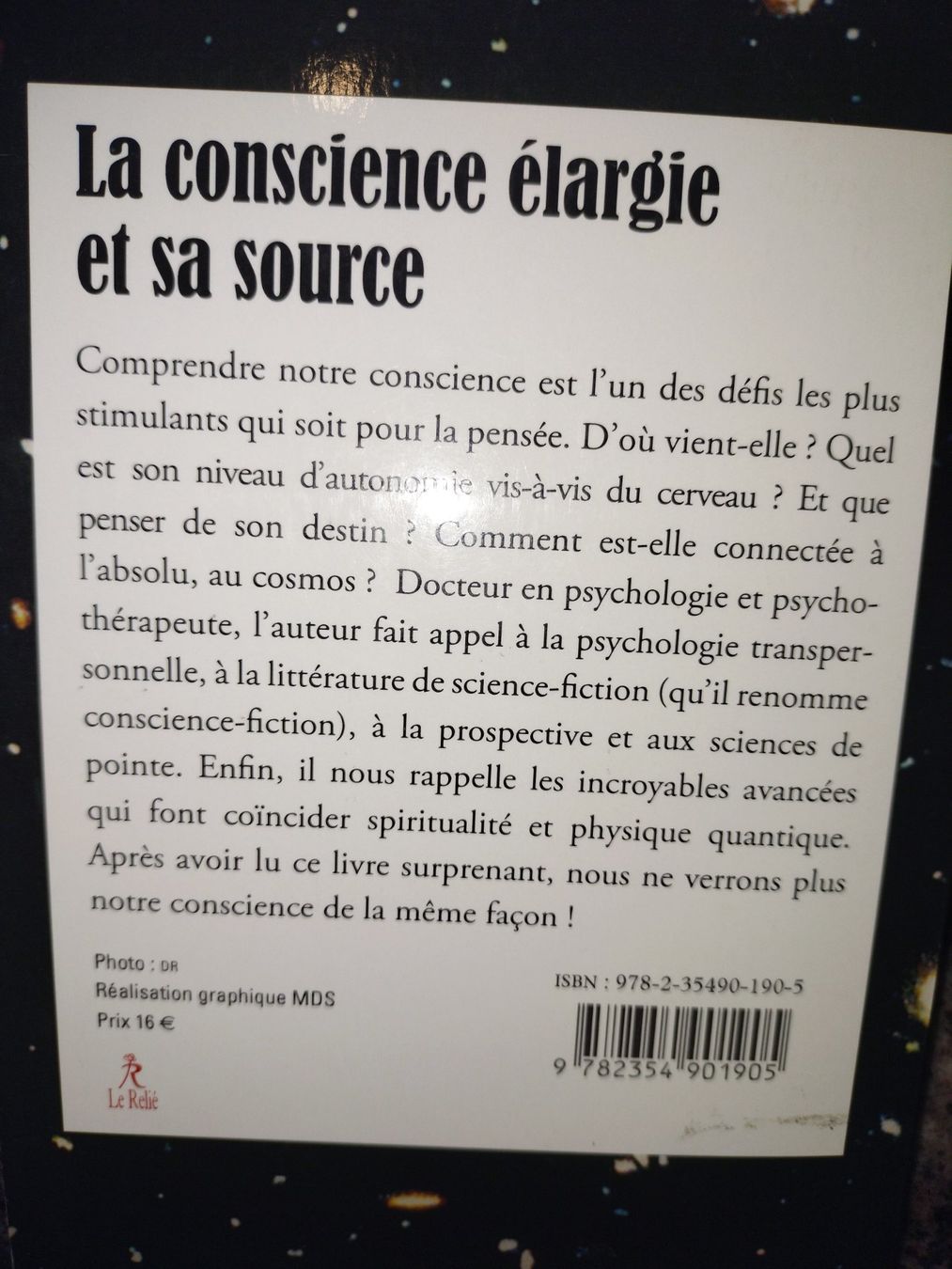 Livres: La conscience élargie et sa source Alain Delourme – D'occasion à Cortaillod par rozinna 1