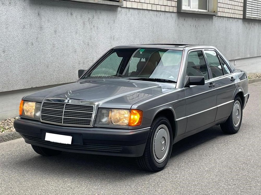 Wunderschöner und zeitloser Mercedes-Benz 190 E 2.3