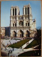 Ansichtskarte ungelaufen - Paris / Notre-Dame