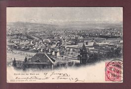 ZÜRICH von der Waid aus - 1903