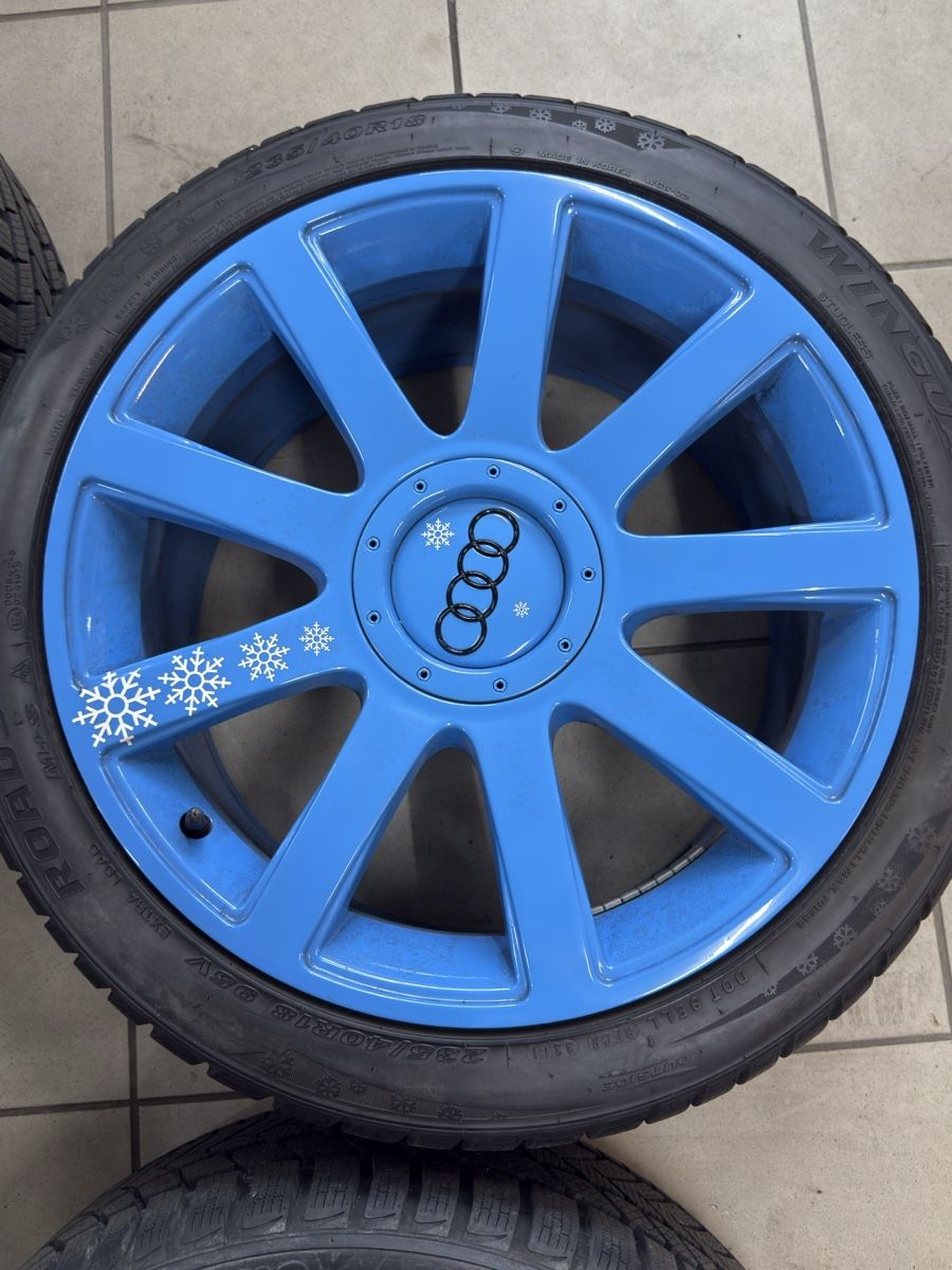 Audi Cerchioni: Audi RS4 B5 Original Felgen  – Usato da Scherz venduto da spike22.5 4