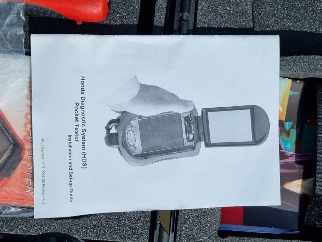 Honda Misurare: Honda HDS Pocket tester – Usato da Ursy venduto da etisaf 7