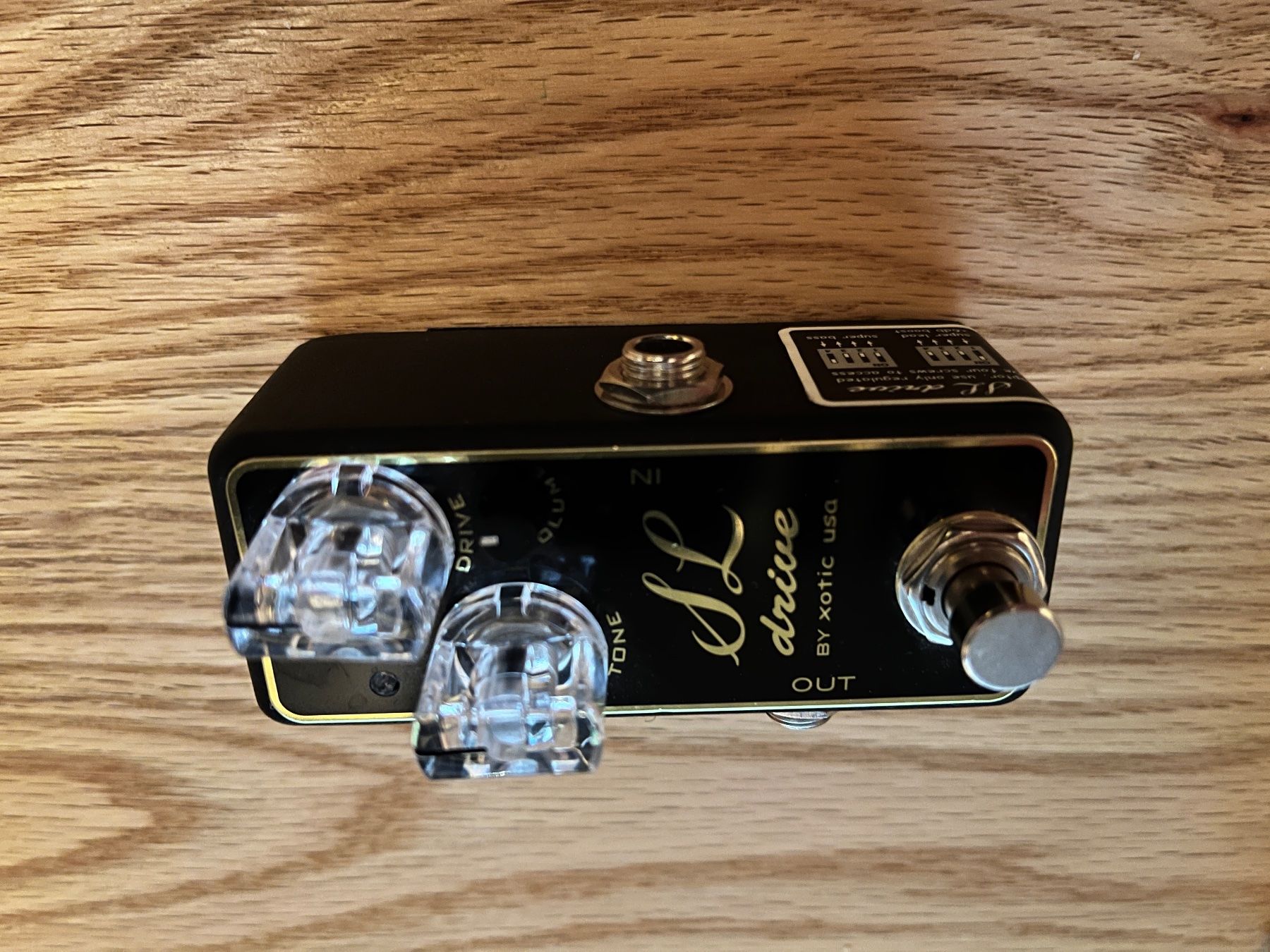 Strumenti musicali: Xotic SL Drive – Usato da Aarau venduto da jo-le 2