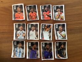 FIFA Cola Sticker komplett 2026
