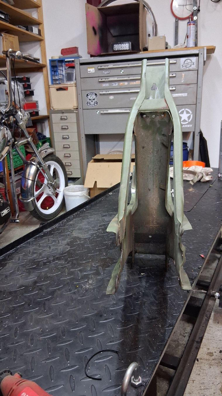 Piaggio Parti ricambio per ciclomotori: Piaggio Ciao Rahmen mit Ausweis – Difettoso da Wolfenschiessen venduto da 2-stroke-garage 3
