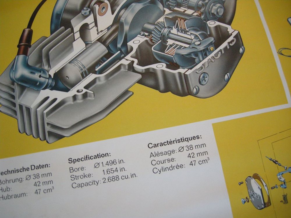 1 8 T Motor Explosionszeichnung