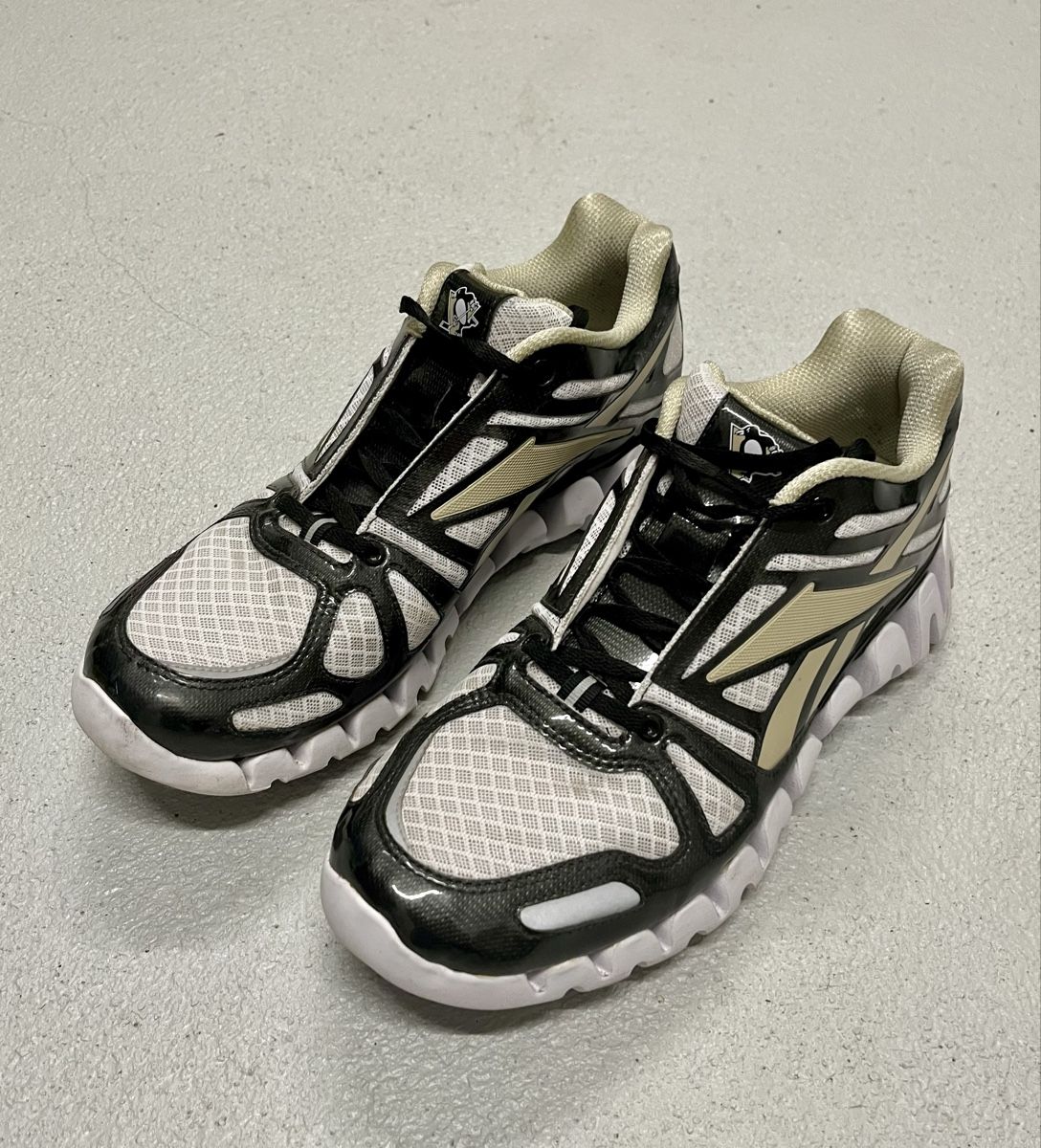 Reebok Scarpe da uomo: Pittsburgh Penguins Reebok ZigLite; Grösse 42.5 – Usato da Hinwil venduto da ZuozRS