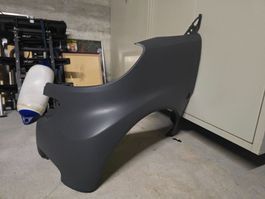 Parafango anteriore lato guida Smart 451