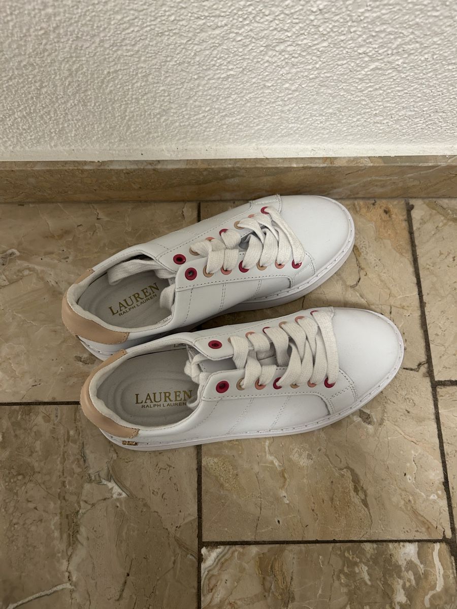 Ralph Lauren Scarpe da donna: Polo Ralph Lauren Sneakers weiss – Usato da Zürich venduto da sop_82jx