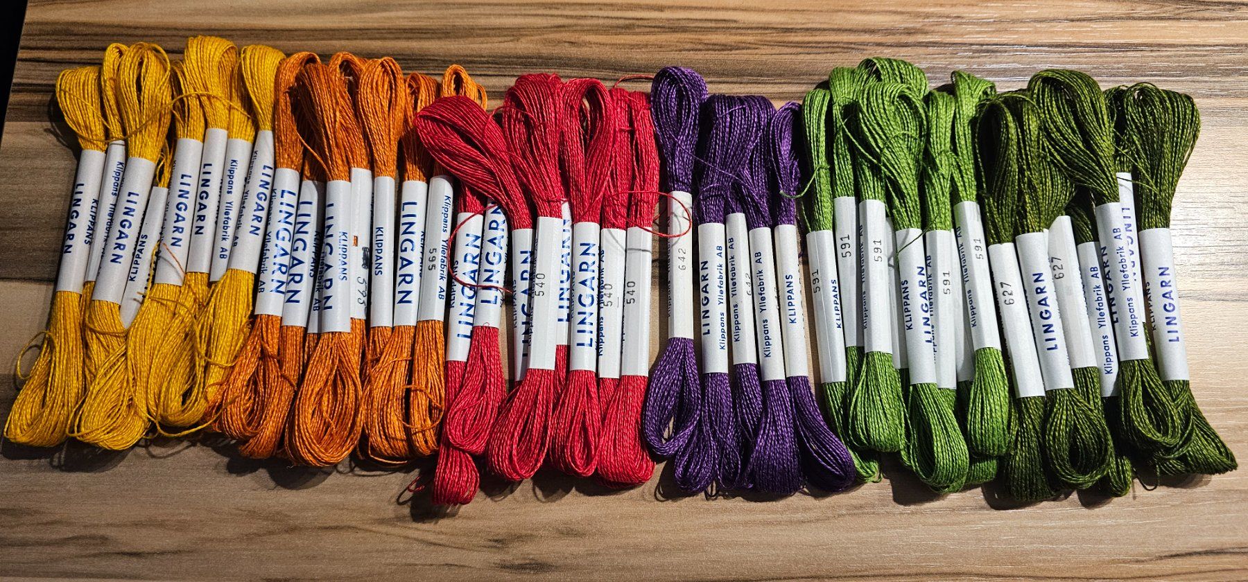 Cordicelle & Fili: 45 × KLIPPANS LINGARN / Neu – Nuovo e nell'imballaggio originale da Geuensee venduto da jes_9xyk