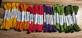 45 × KLIPPANS LINGARN / Neu
