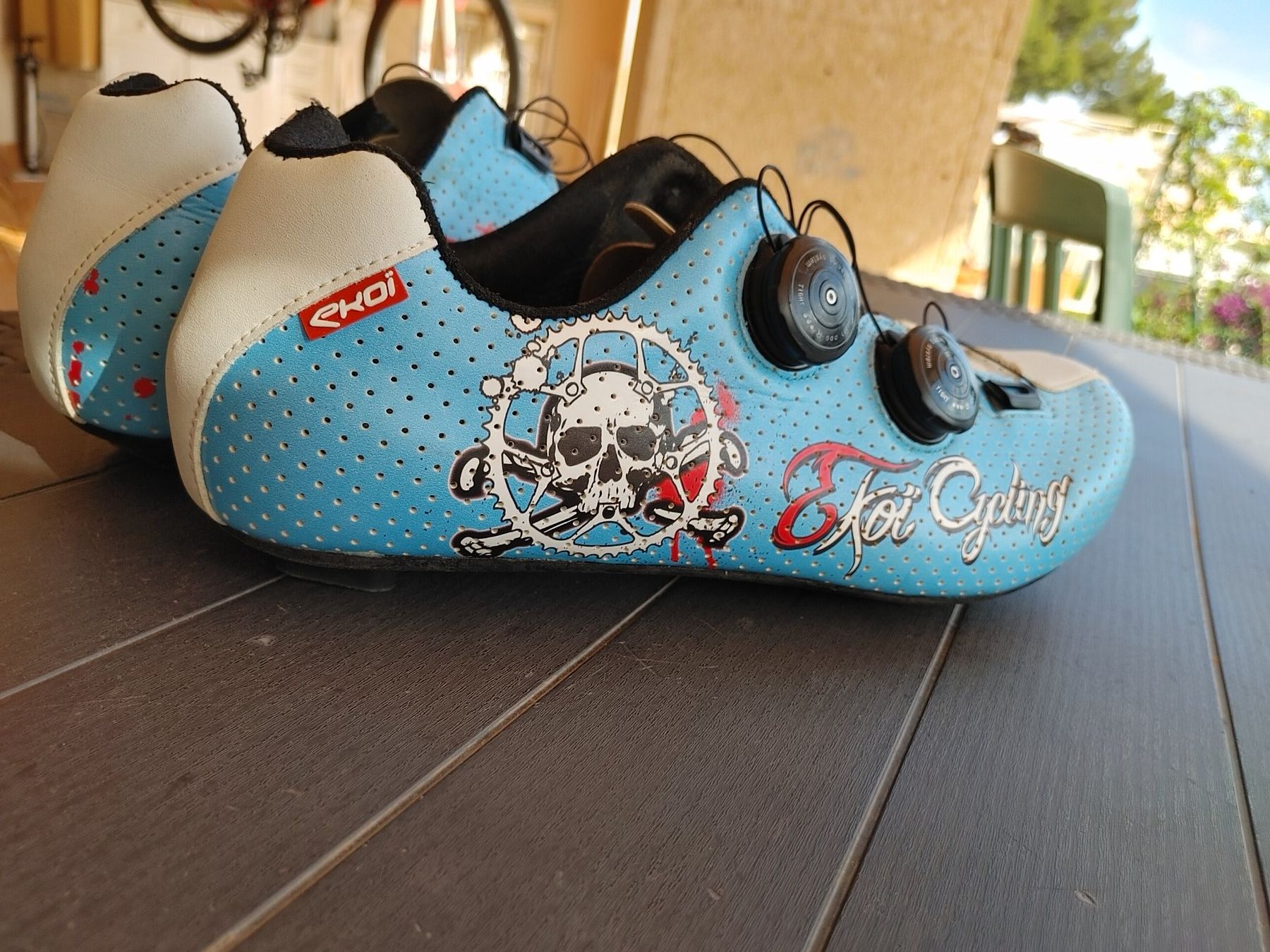 Scarpe da uomo: Ekoi born to ride 43 – Nuovo (secondo la descrizione) da Unterentfelden venduto da 13_Lukullus 7