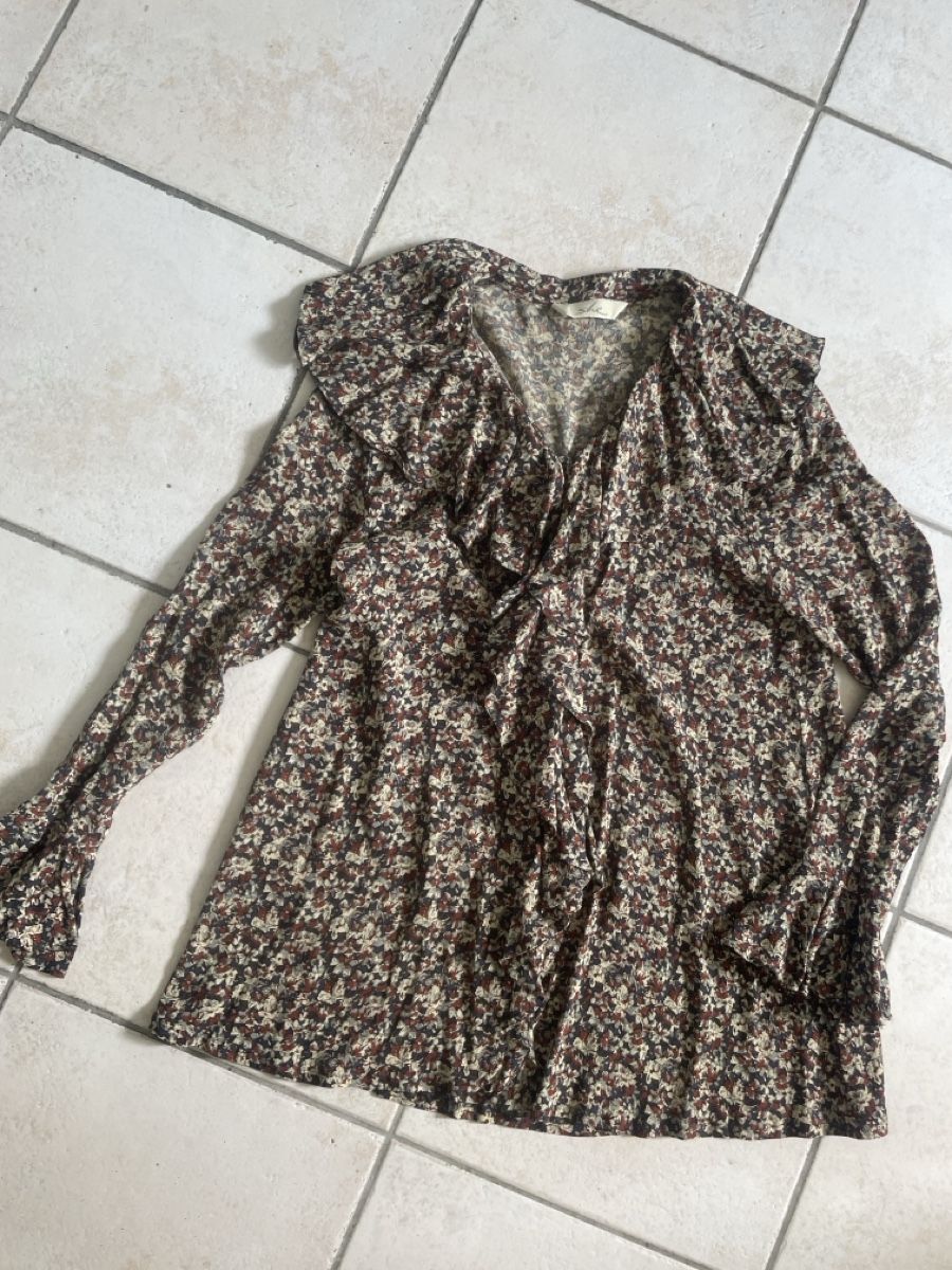 Camicette: SHE Bluse, Viskose, Gr.36 Herbst-Look, Neu! – Nuovo (secondo la descrizione) da Obergerlafingen venduto da cabo4