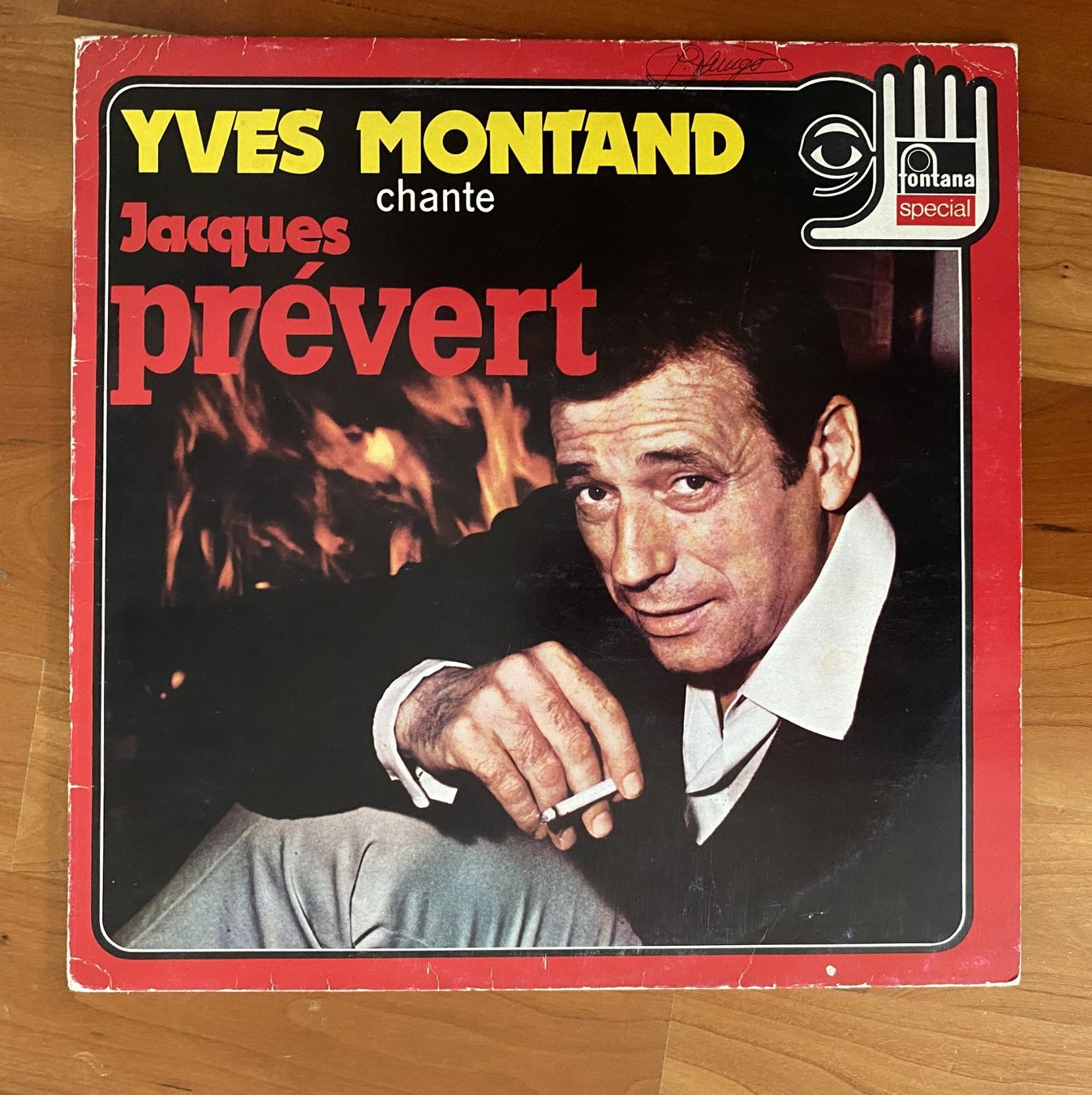 Dischi in vinile: Yves Montand Chante Jacques Prévert Vinyl 1975 – Usato da THERWIL venduto da Fcbbasel