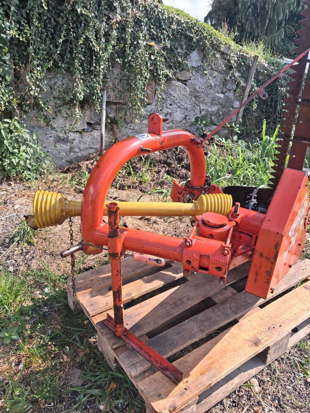Busatis Tutte le macchine: Mähwerk – Usato da Dietwil venduto da her_766l 3