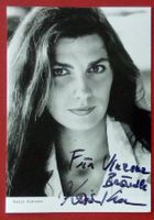 Karin Kienzer Autogramm signiert Fotopostkarte 10x15cm