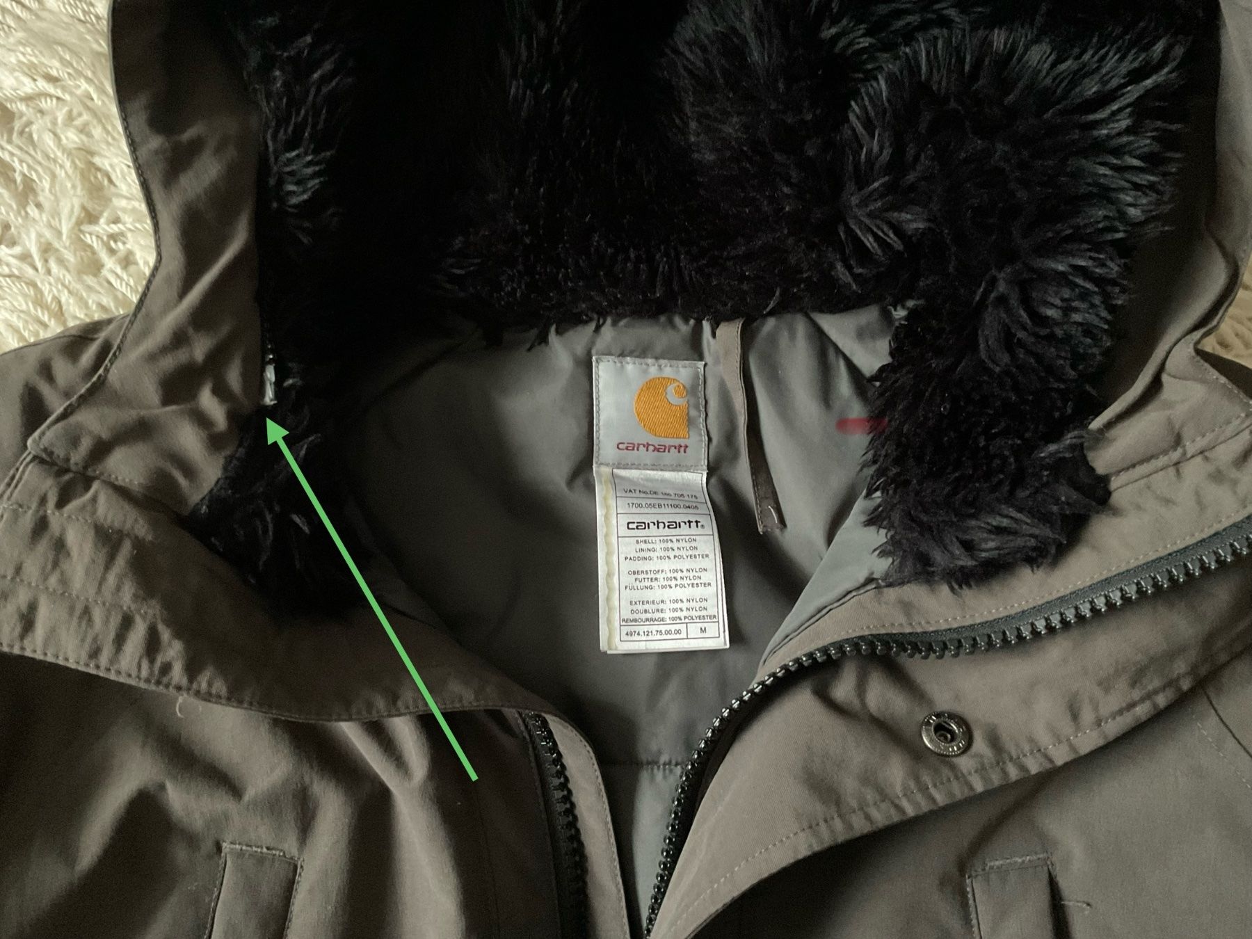 Carhartt Giacche: Carhartt  Jacke/ Parka Gr.M – Usato da Weiningen ZH venduto da moon-55 2