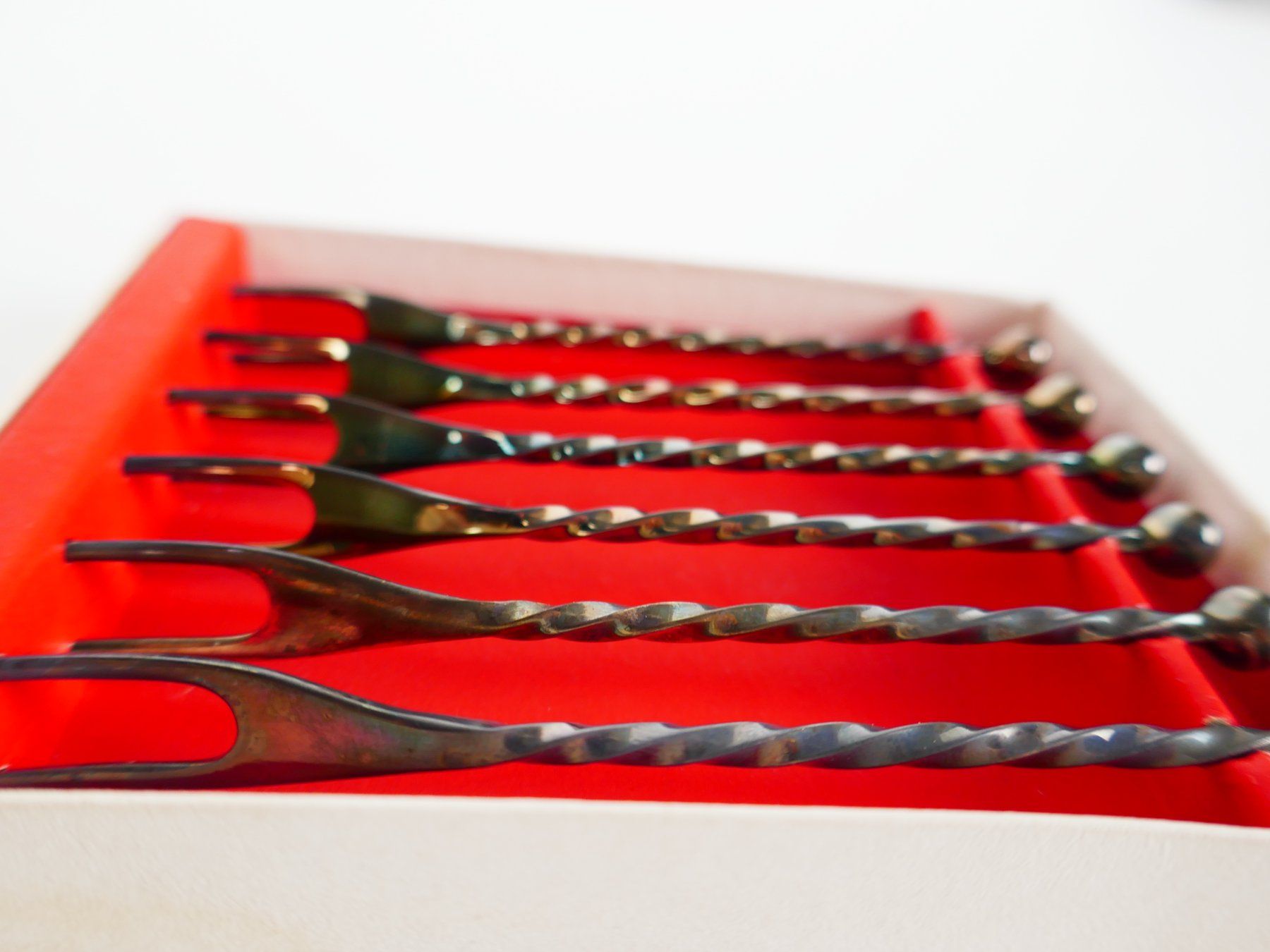 WMF Set di posate: Vintage Früchtespiesse – Usato da Urtenen-Schönbühl venduto da Restwert_Schoenbuehl 6