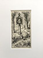 A. Kubin 3 Strichätzungen: Märchen, Vern... Wirtschaft, Dieb