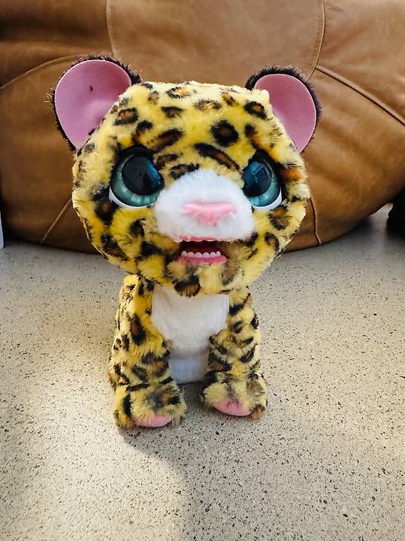 Hasbro Spielzeuge: Nerf furReal Lil' Wilds, Lolly der Leopard – Gebraucht aus Binningen von bebema