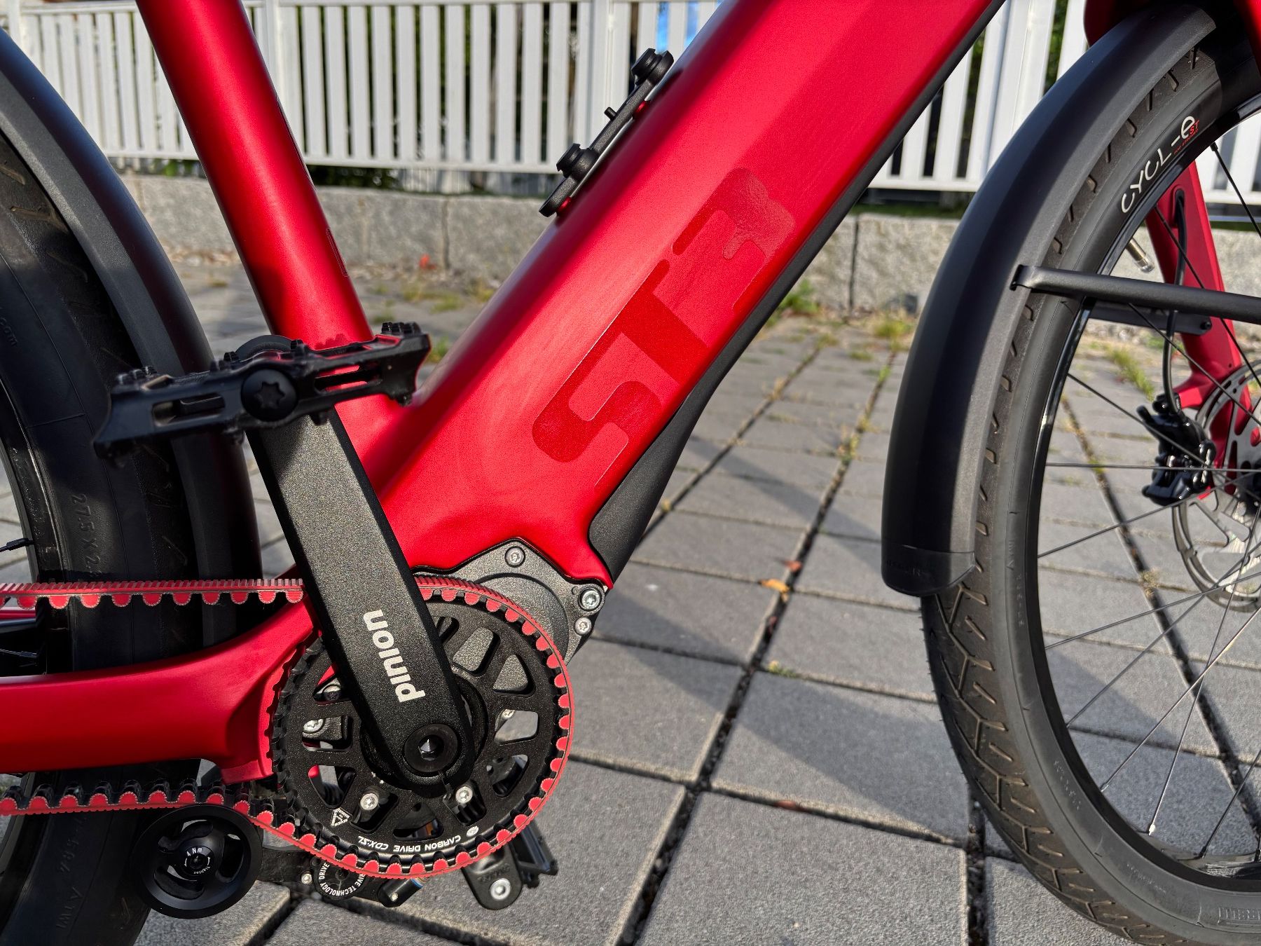 Stromer Biciclette: Stromer ST3 Pinion Imperial Red Size L – Usato da Inkwil venduto da newyork88 4
