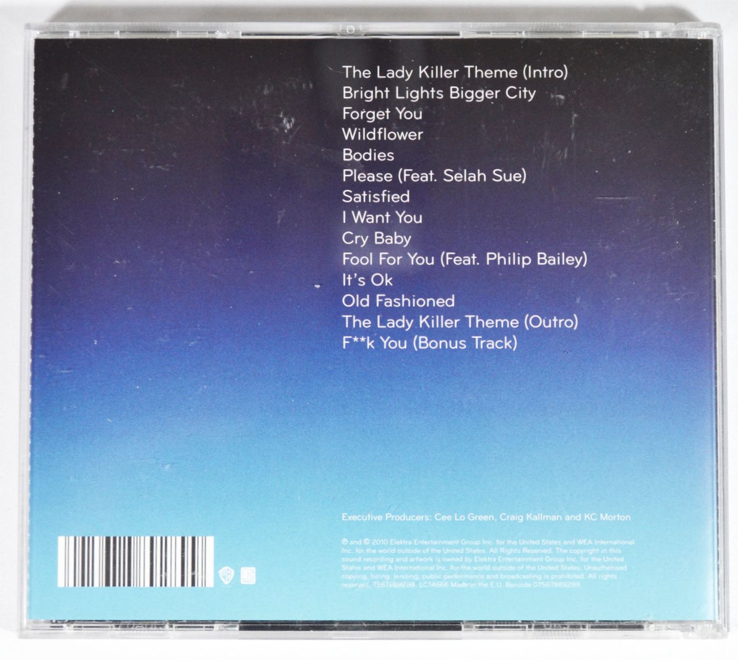 CD: CD: CEE LO GREEN - The Lady Killer – Nuovo (secondo la descrizione) da Frenkendorf venduto da Yard-Sale-2000 1