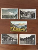 10 Ansichtskarten Schweiz von Champex VS.  B