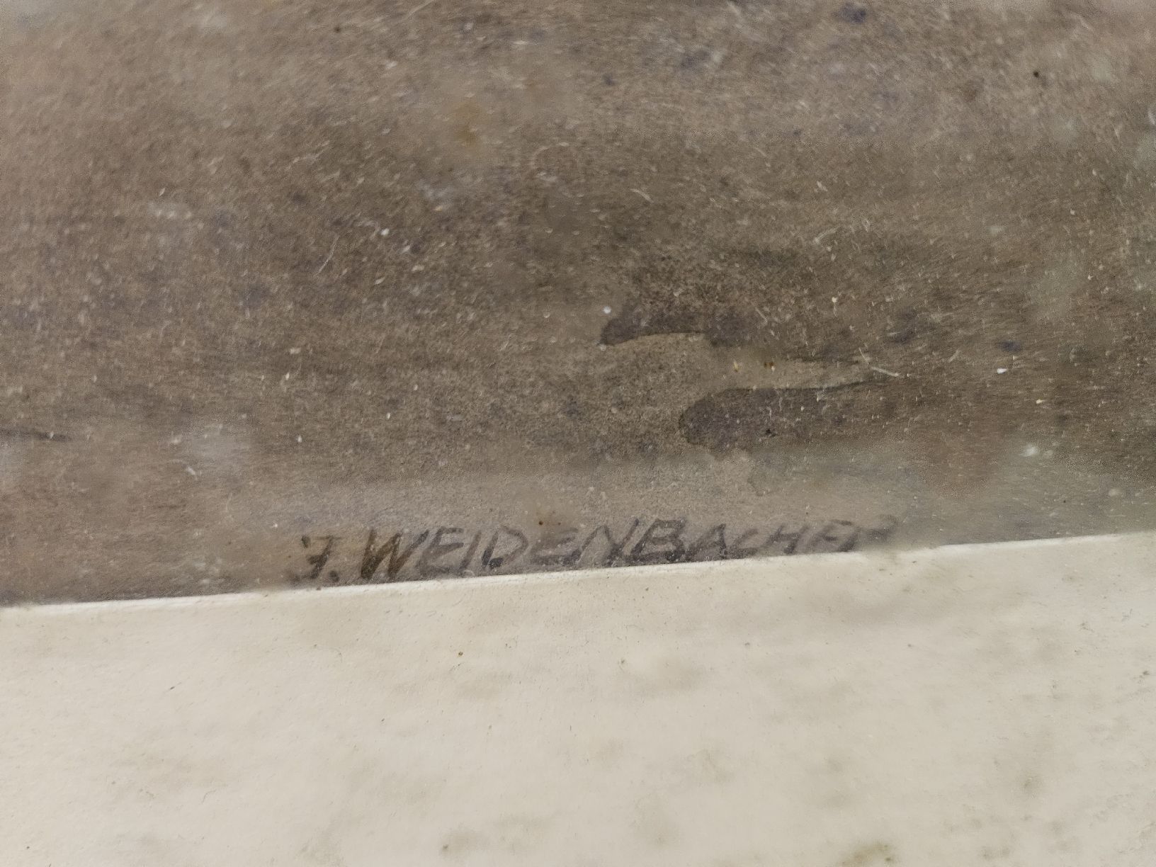 Gemälde: gemälde weidenbacher – Gebraucht aus Schwellbrunn von Omega-alpha 1