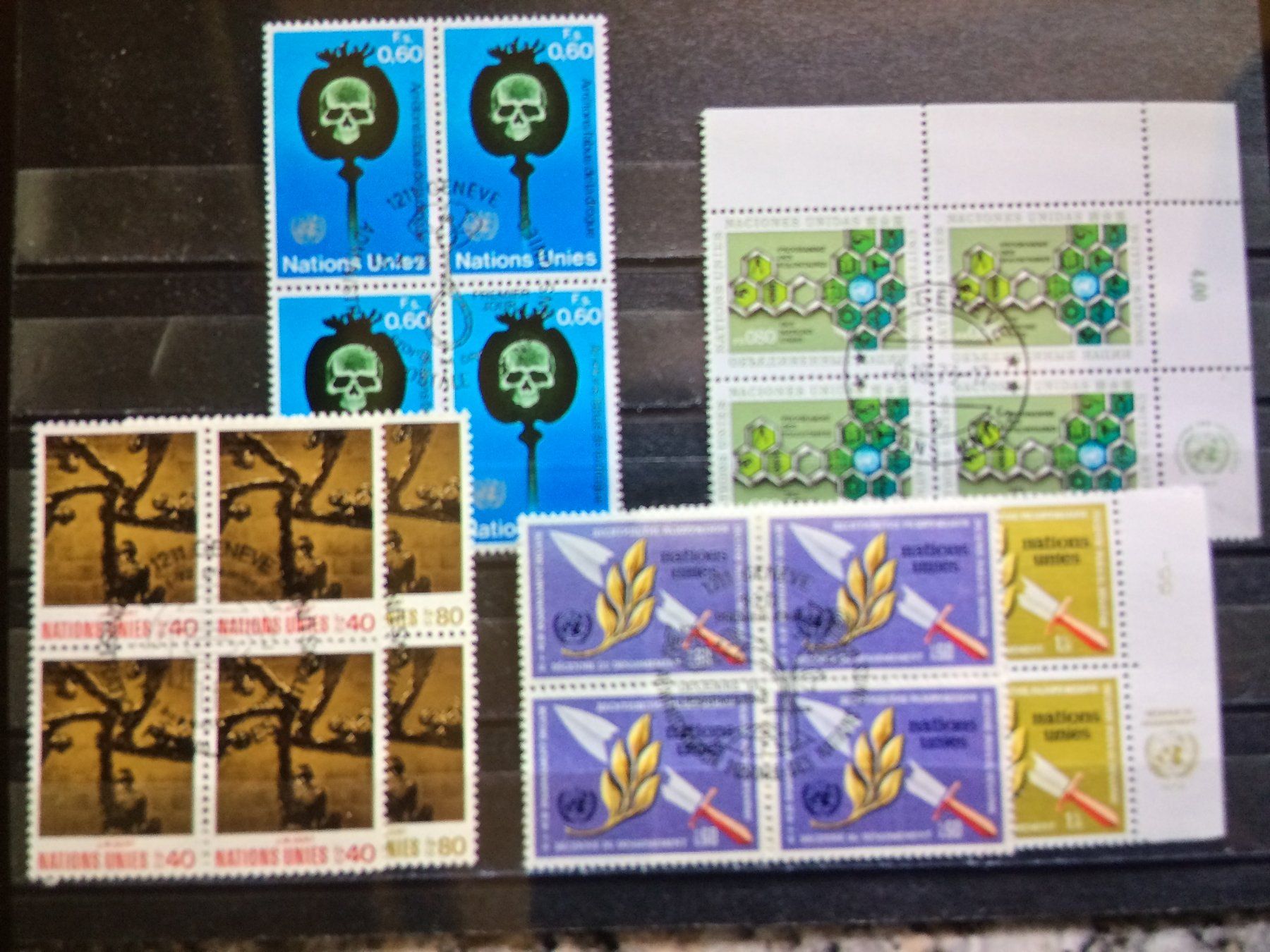 Tutti i francobolli: Briefmarken – Nuovo (secondo la descrizione) da Kilchberg ZH venduto da APZ4BWM2 2