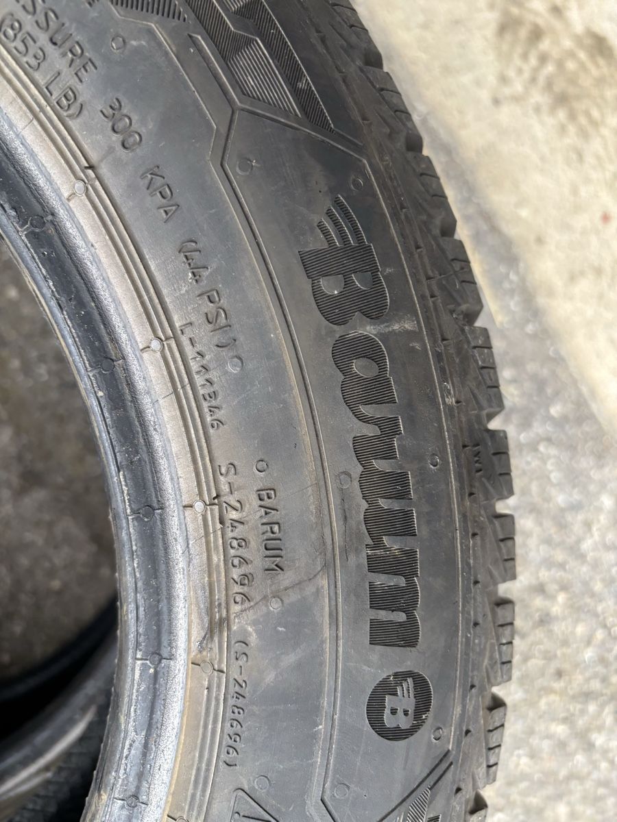Pneumatici & Ruote complete: 2 M+S Pneus 155/70R13T – Usato da Engelburg venduto da schrotti02 2