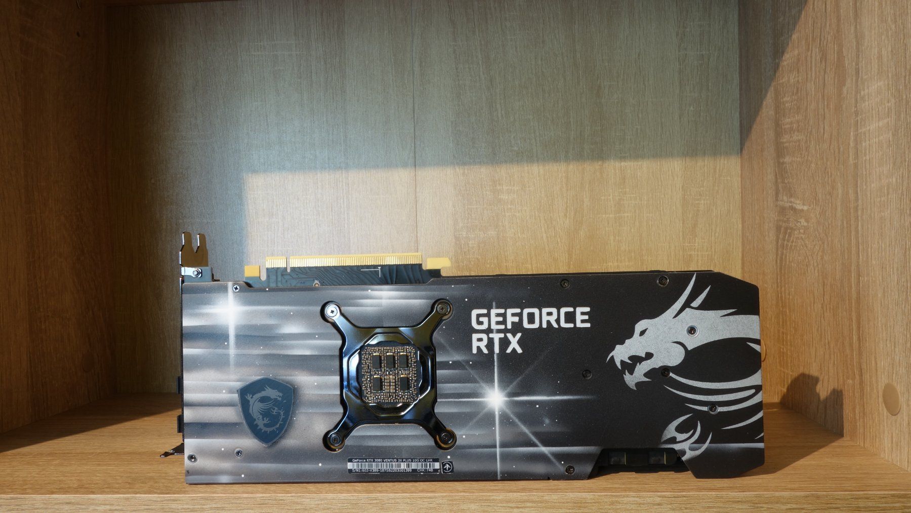 MSI Schede grafiche: MSI GeForce RTX 3080 Ventus 3X OC customisée – Usato da Les Valettes venduto da lou_dp28