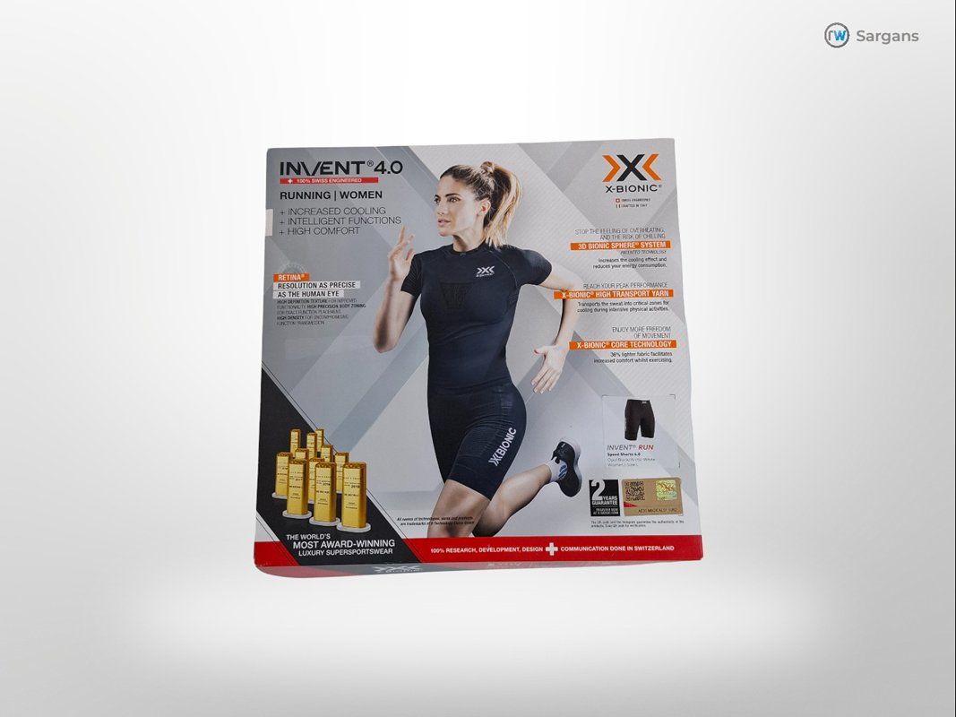 X-bionic Pantaloni: X-BIONIC Invent 4.0 Running Speed Shorts – Nuovo (secondo la descrizione) da Sargans venduto da Restwert_Sargans