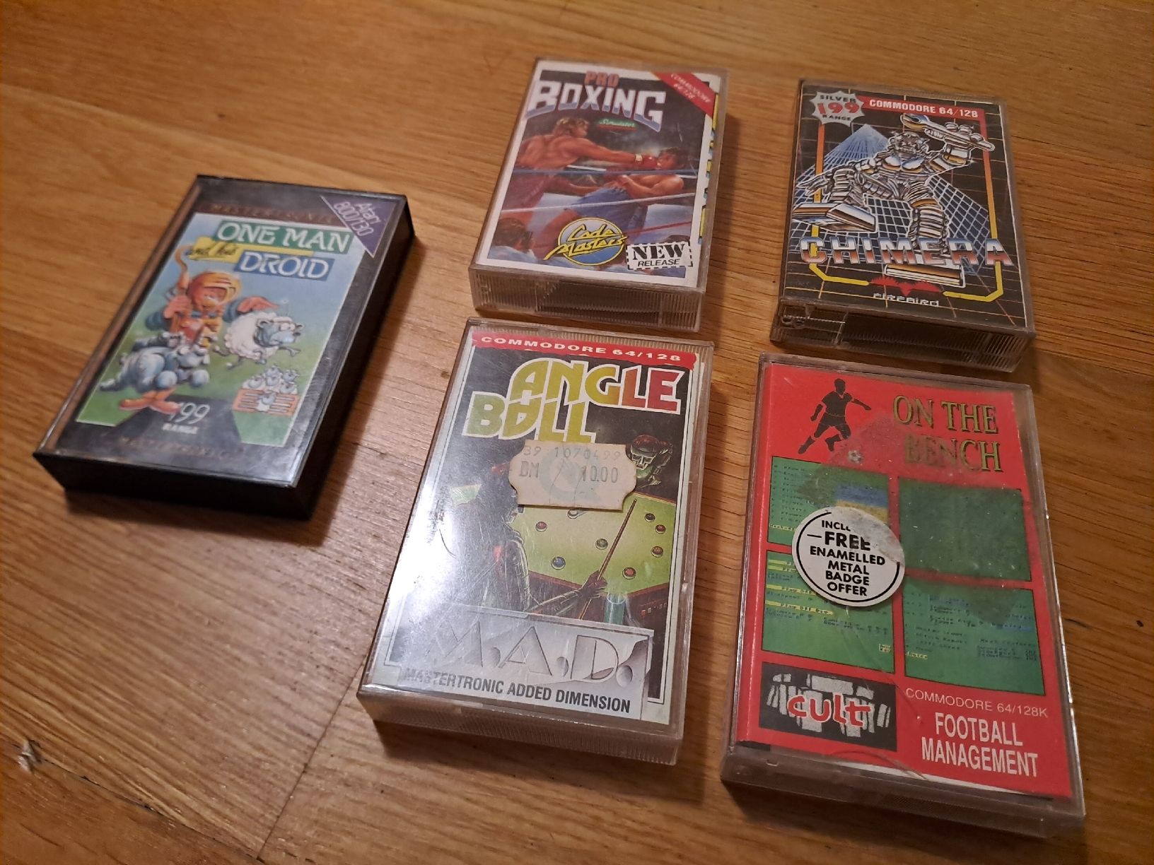 Giochi: Commodore 64/128 Atari 800/130 Spiele Sammlung C64  – Usato da Aarau venduto da Kaesekuchen2000