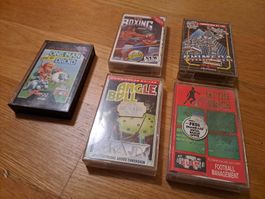 Commodore 64/128 Atari 800/130 Spiele Sammlung C64 
