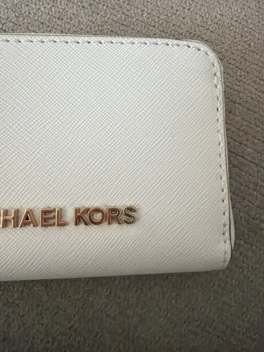 Michael Kors Portafogli: Michael Kors Portemonnaie weiss – Nuovo (secondo la descrizione) da Ermatingen venduto da Alina.W 3