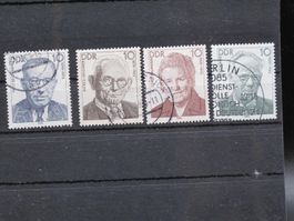 DDR 1989 Persönlichkeiten XV gest.
