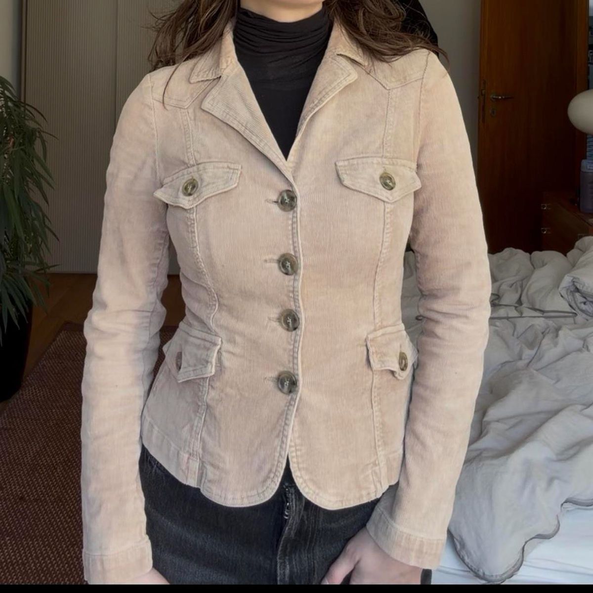Giacche: Jacke Blazer Cardigan Braun – Usato da Basel venduto da Lara0104
