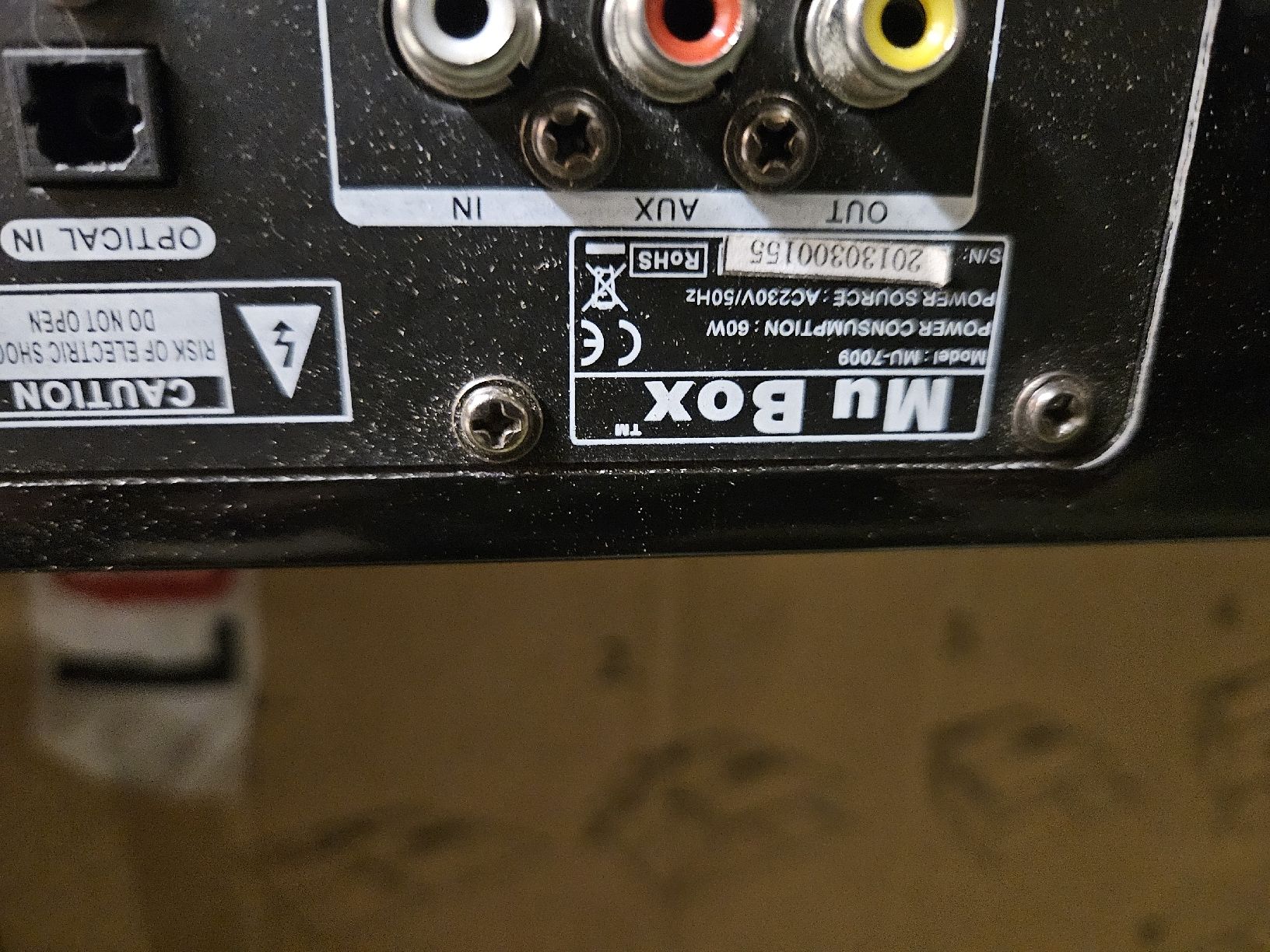 Lettore multimediale & Streamer: Mu Box Soundsystem MU-700S  (S) – Usato da Rorschach venduto da TimelessTrading 8