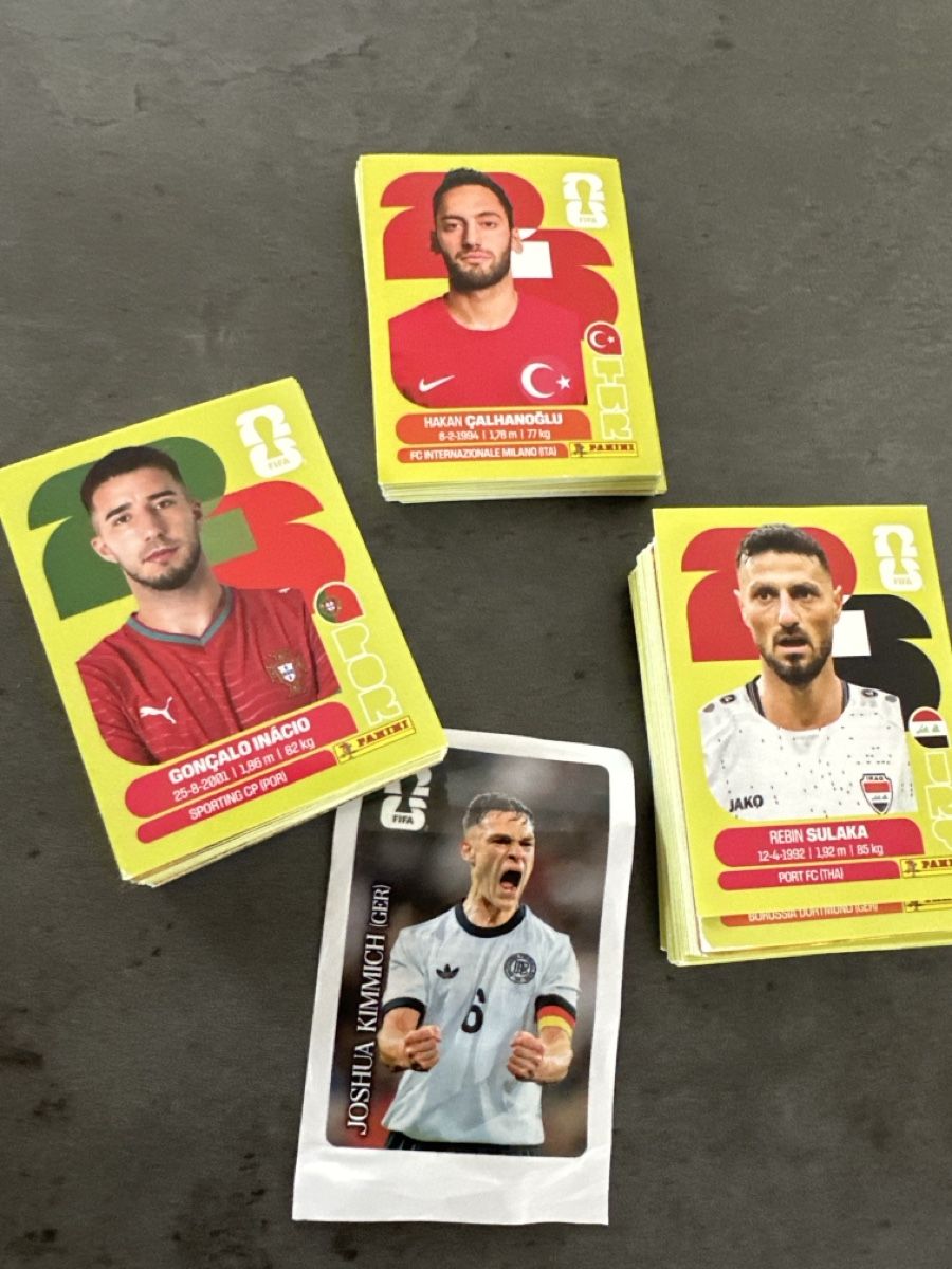 Panini Carte collezionabili: FIFA WM 2026 PANINI – Usato da Mühlau venduto da Diana_BV