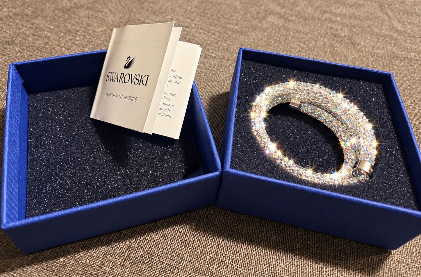 Swarovski Bracciali & Braccialetti: Swarovski Kristall Armband – Nuovo e nell'imballaggio originale da Schliern b. Köniz venduto da Amnesia26 3