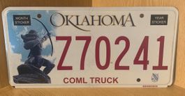 OKLAHOMA Z70241 COML TRUCK