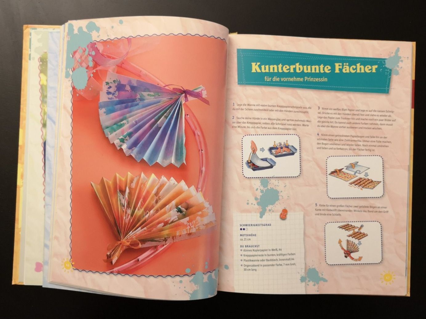 Bücher: Mein buntes Bastelbuch durchs Jahr – Gebraucht aus Liestal von Gitterli01 3