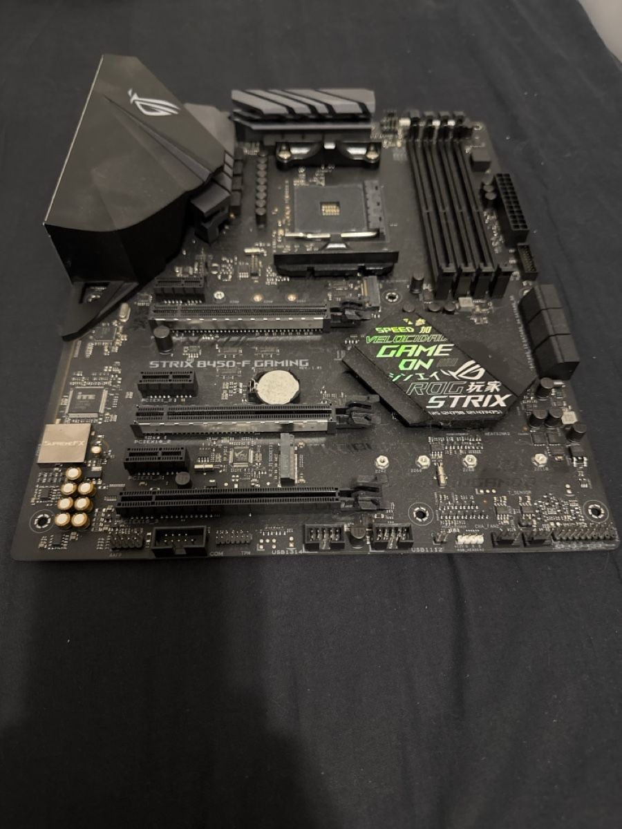 Carte mère ASUS ROG STRIX B450-F GAMING (voir description) (Gebraucht ...