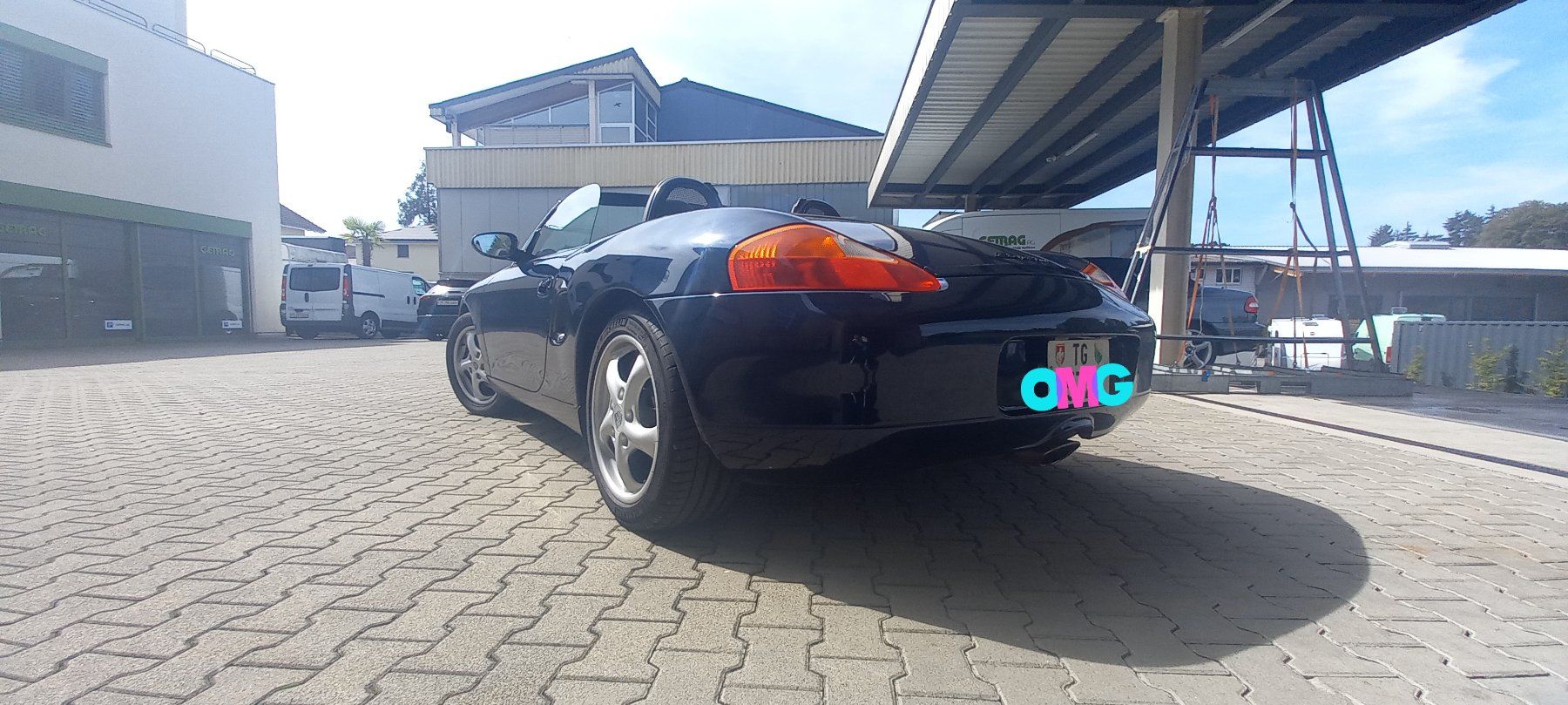 Porsche Automobili: Porsche Boxster – Usato da Frauenfeld venduto da Typ181 1
