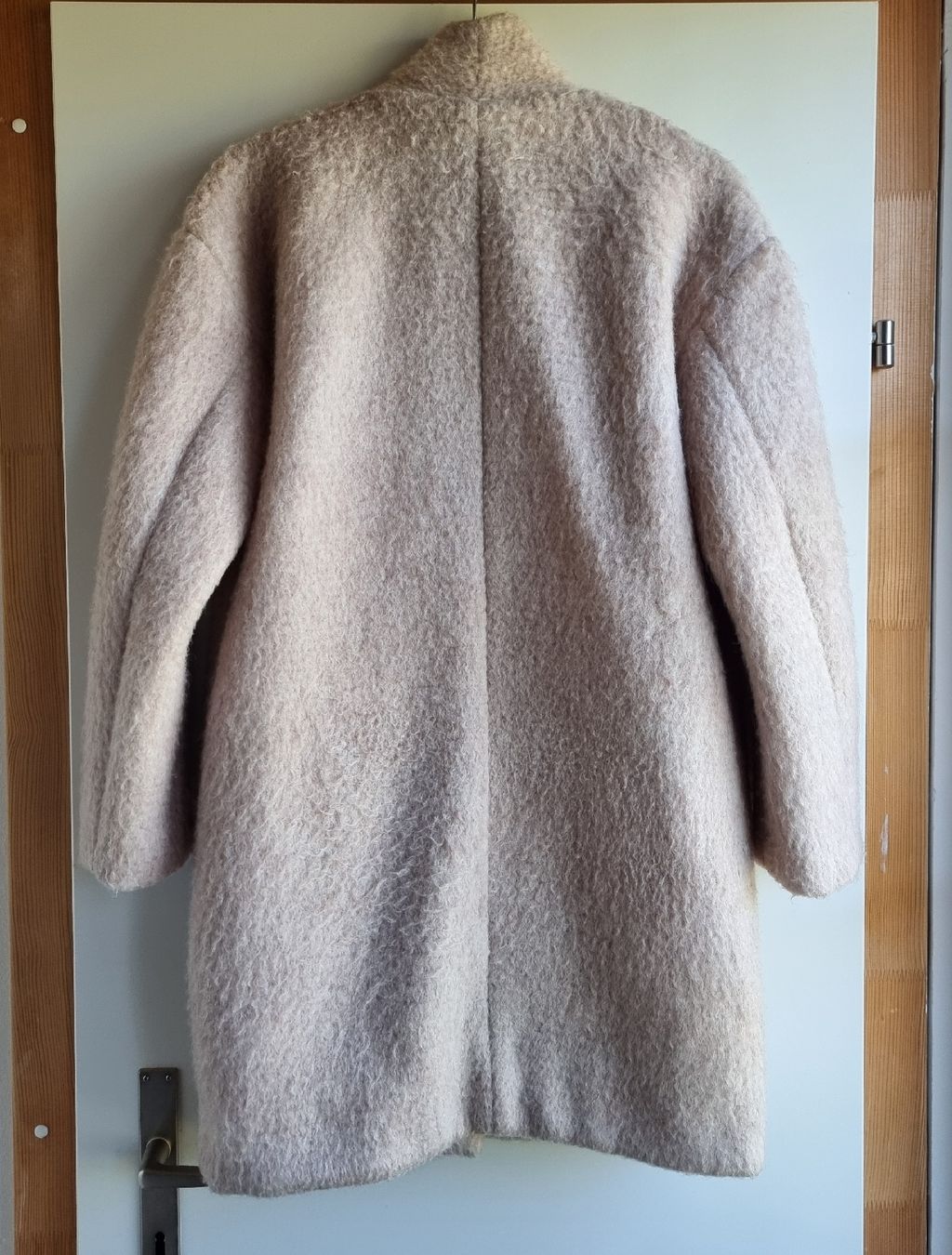 Mango Cappotti: MANGO Teddy Mantel, Gr. S/36 hellrosa – Usato da Gontenschwil venduto da shop2hand 3