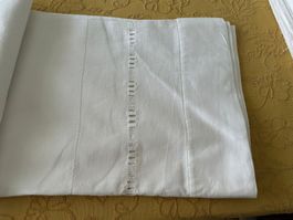 Lenzuolo con ricamo 208x260 cm
