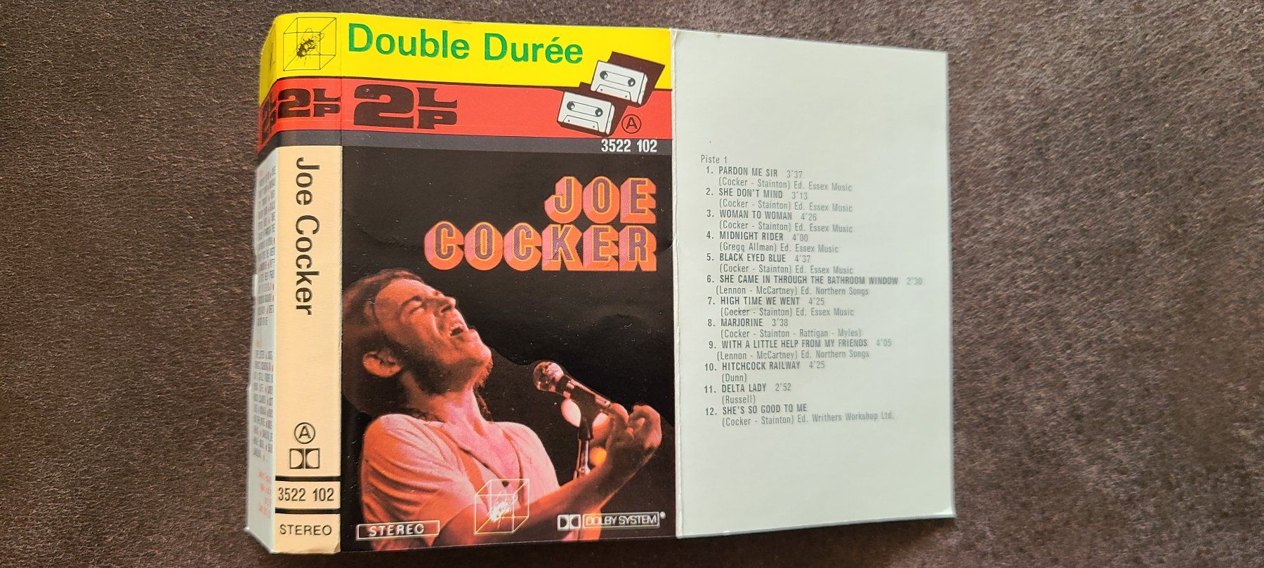 Musicassette: Joe Cocker Kassette Double Durée – Usato da Densbüren venduto da BluesAtSunrise 5
