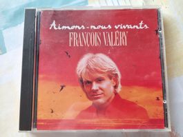 CD François Valéry - Aimons nous vivants